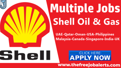 1000s of Worldwide Jobs Openings at Shell Petrochemical in 2024
