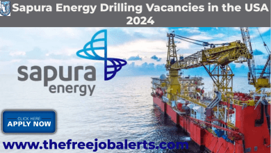 Sapura Energy Drilling Vacancies in the USA 2024