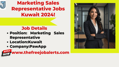Marketing Sales Representative Jobs in Kuwait 2024