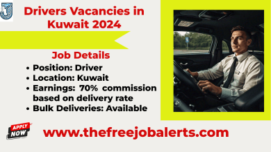 Drivers Vacancies in Kuwait 2024