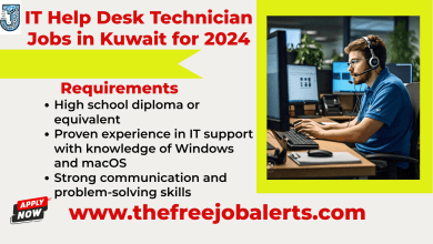IT Help Desk Technician Jobs in Kuwait for 2024