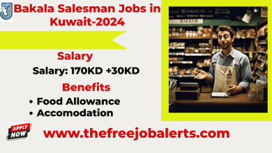Bakala Salesman Needed for Kuwaiti Family in Fintas - 2024