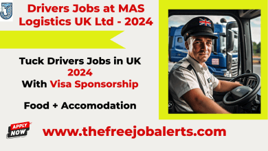 Drivers Jobs at MAS Logistics UK Ltd - 2024