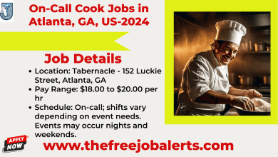 On-Call Cook Jobs in Atlanta, GA, US-2024