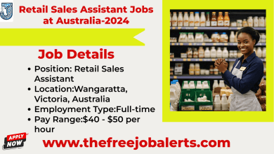 Retail Sales Assistant Jobs at AG Warehouse, Wangaratta, Australia-2024