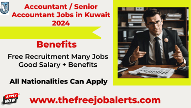 Accountant / Senior Accountant Jobs in Kuwait 2024