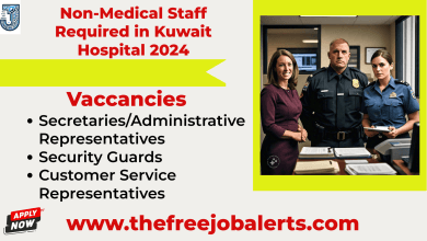 Non-Medical Staff Required in Kuwait Hospital 2024