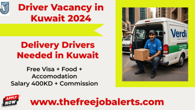 Driver Vacancy in Kuwait 2024 - Join Verdi Delivery Today!