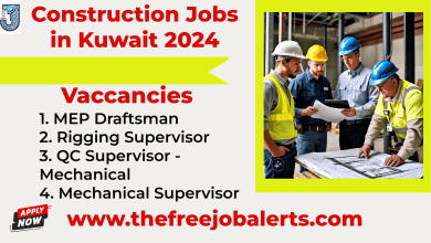 Construction Jobs in Kuwait 2024
