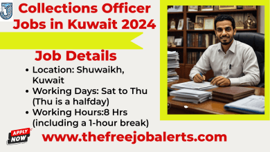 Collections Officer Position Available in Kuwait 2024