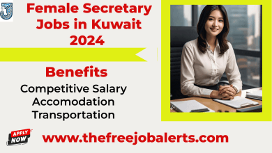 Female Secretary/Office Administrator Jobs in Kuwait 2024