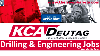KCA Deutag Multiple Positions Available for 2024-25