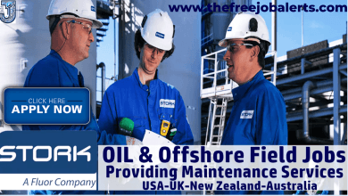 Worldwide Offshore Oil & Gas Job Opportunities at Stork for 2024-25