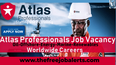 Atlas Professionals Worldwide Jobs | Offshore Marine Jobs 2024-25