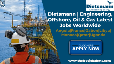 Dietsmann | Oil and Gas and Offshore Latest Jobs Worldwide