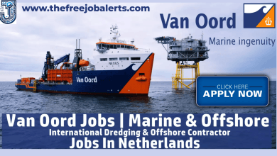 Latest Marine and Offshore Jobs at Van Oord,Netherlands