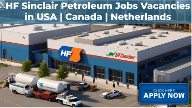 HF Sinclair Petroleum Jobs Vacancies in USA | Canada | Netherlands