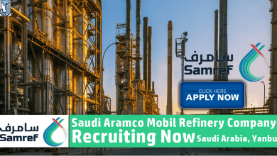 SAMREF Latest Oil & Gas Jobs in Saudi Arabia