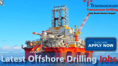 Transocean Latest Offshore Drilling Jobs – USA Mexico Brazil Angola