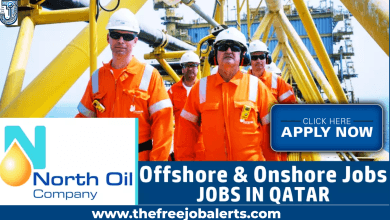 North Oil Company (NOC) Onshore/Offshore Job Vacancies in Qatar