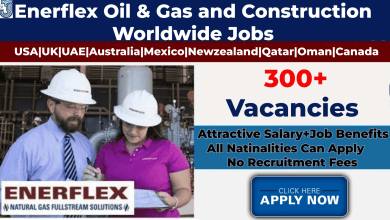 Enerflex Oil & Gas and Construction Worldwide Latest Job Vacancies