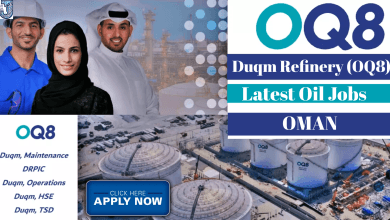Duqm Refinery (OQ8) Latest Oil Jobs Vacancies in Oman