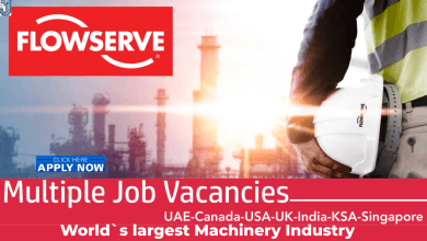 Flowserve Latest Oil and Machinery Jobs-Apply Now