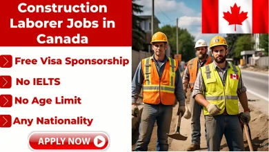 Construction Laborer Jobs in Canada – Apply Now Online