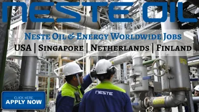 Neste Oil Worldwide Job Opportunities