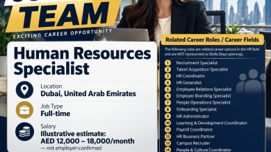 Human Resources Specialist Dubai